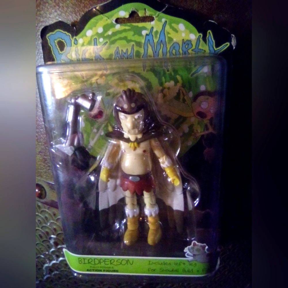 Rick and Morty action figure